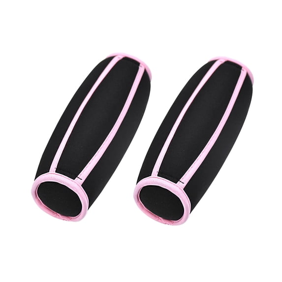 GARENDE Wrist Weights Pair to Strengthen The Hands Forearm Arm Weights for Women Men for Pink 1lb