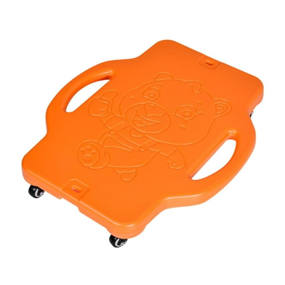 GARENDE for Kids Child with Handle for Outdoor Activities Basement Gym Orange