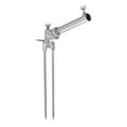 thumbnail image 1 of GARENDE ing Rod Bracket Support Stand Outdoor Detachable Ground ing Rack ing Dia 21mm, 1 of 9