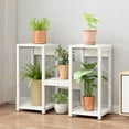 thumbnail image 1 of GARFANS 5 Tier Plant Stand Indoor Outdoor, Metal Plant Display Flower Shelves Stands, Garden Plant Shelf Rack Holder For Corner Living Room Balcony Patio Yard, 1 of 10