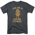 thumbnail image 1 of GARFIELD/ASK ME - S/S ADULT 18/1 - CHARCOAL - LG, 1 of 1