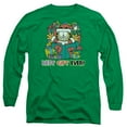 thumbnail image 1 of GARFIELD/BEST GIFT EVER-L/S ADULT 18/1-KELLY GREEN-MD, 1 of 1