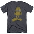 thumbnail image 1 of GARFIELD/BIG OL' CAT - S/S ADULT 18/1 - CHARCOAL - 2X, 1 of 1