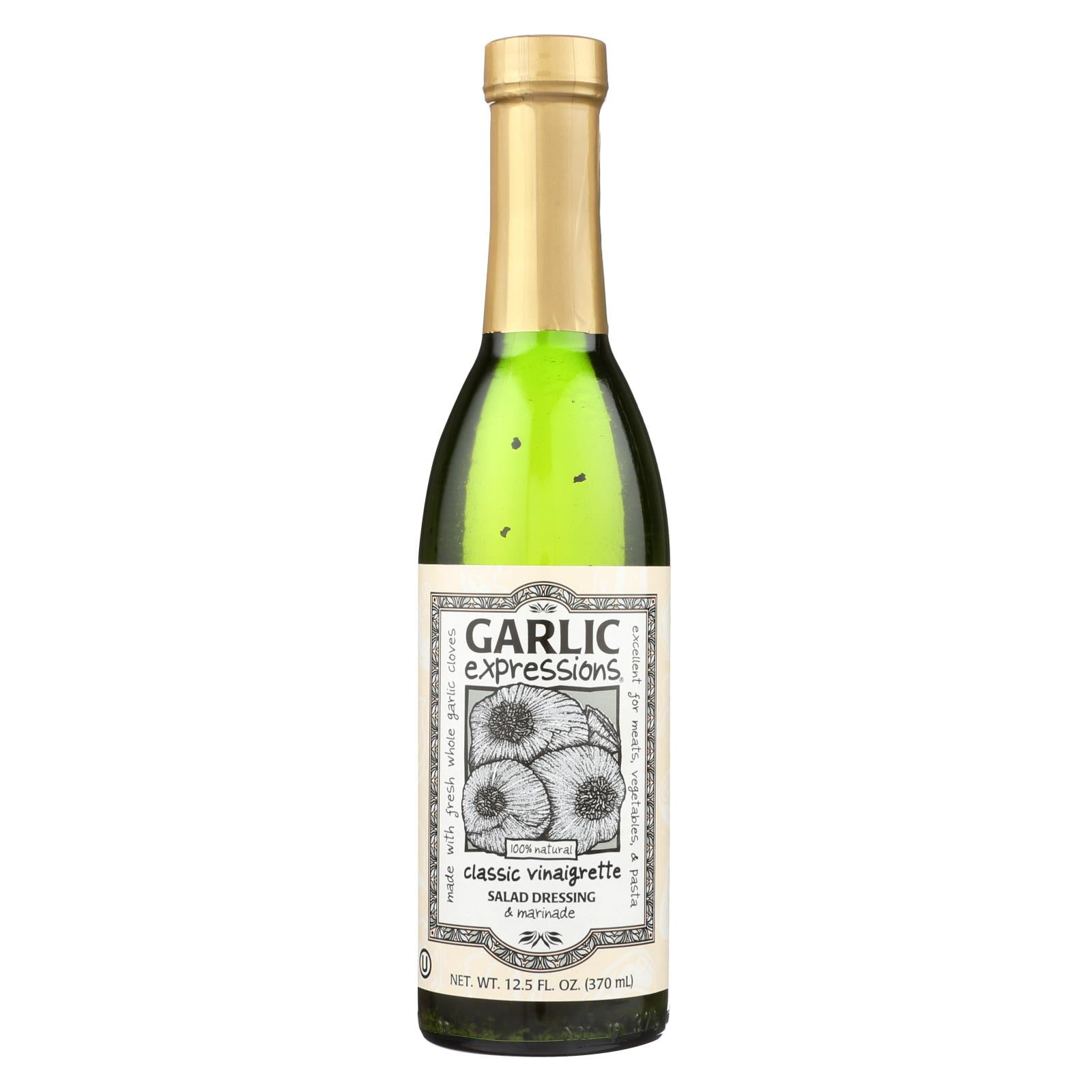 GARLIC EXPRESSIONS DRESSING VINAIGRETTE GARLIC, 12.5 OZ (Pack of 12