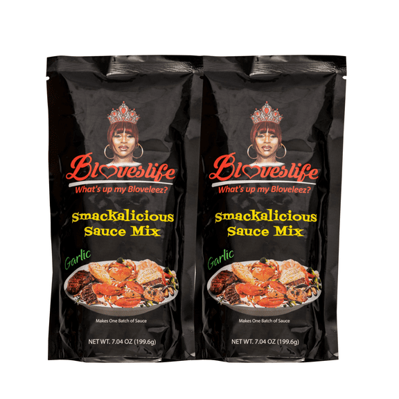 GARLIC SMACKALICIOUS SEASONING MIX 2-PACK