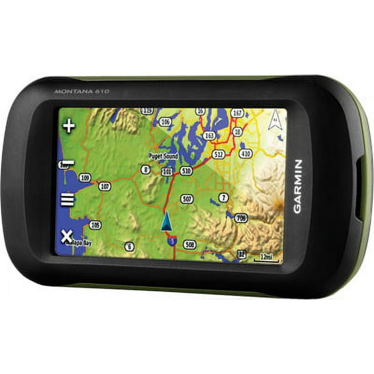 Garmin montana 610t refurbished sale