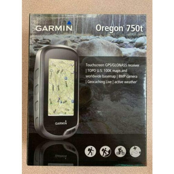 GARMIN Oregon 750t Touchscreen GPS/GLONASS Receiver 010-01672-30