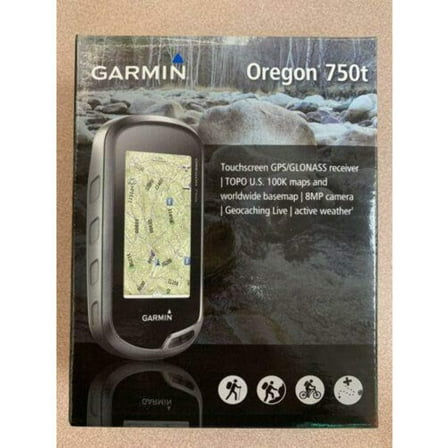 GARMIN Oregon 750t Touchscreen GPS/GLONASS Receiver 010-01672-30