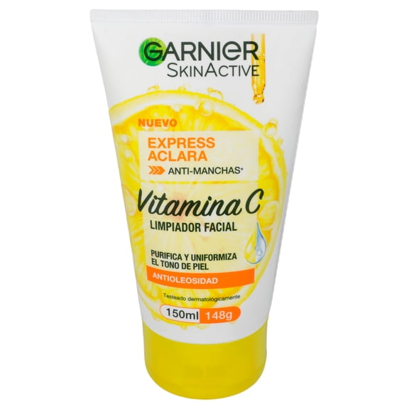 GARNIER SKINACTIVE LIMPIADOR FACIAL ANTI-MANCHAS 150 ML