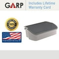 thumbnail image 1 of GARP-240356401 Refrigerator Door Bin White Shelf Bucket Clear, 1 of 1