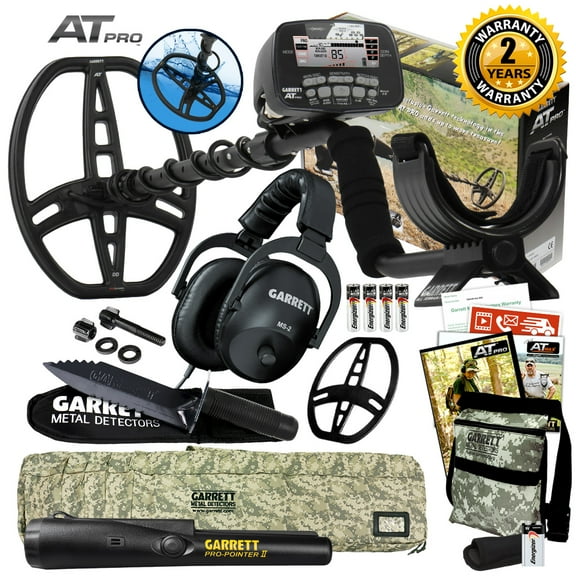 GARRETT AT PRO - Ultimate Adventure Bundle w/ ProPointer and MORE