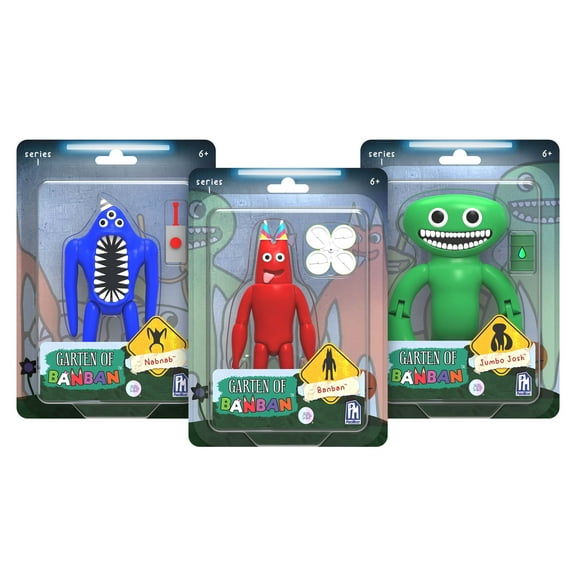 GARTEN OF BANBAN - Action Figure 3-Pack (5" Tall, Series 1)
