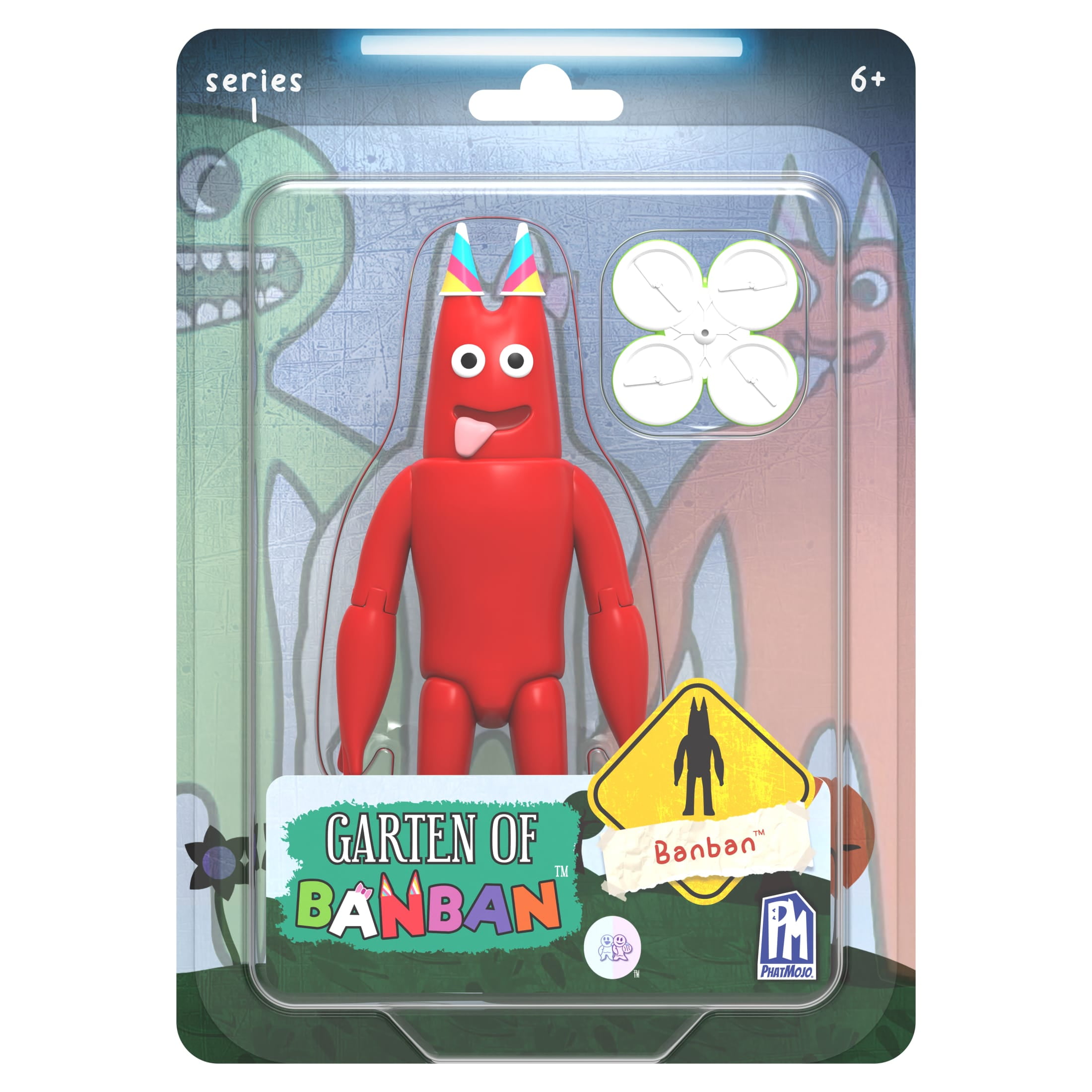 GARTEN OF BANBAN  Action Figure  Banban  Series 1