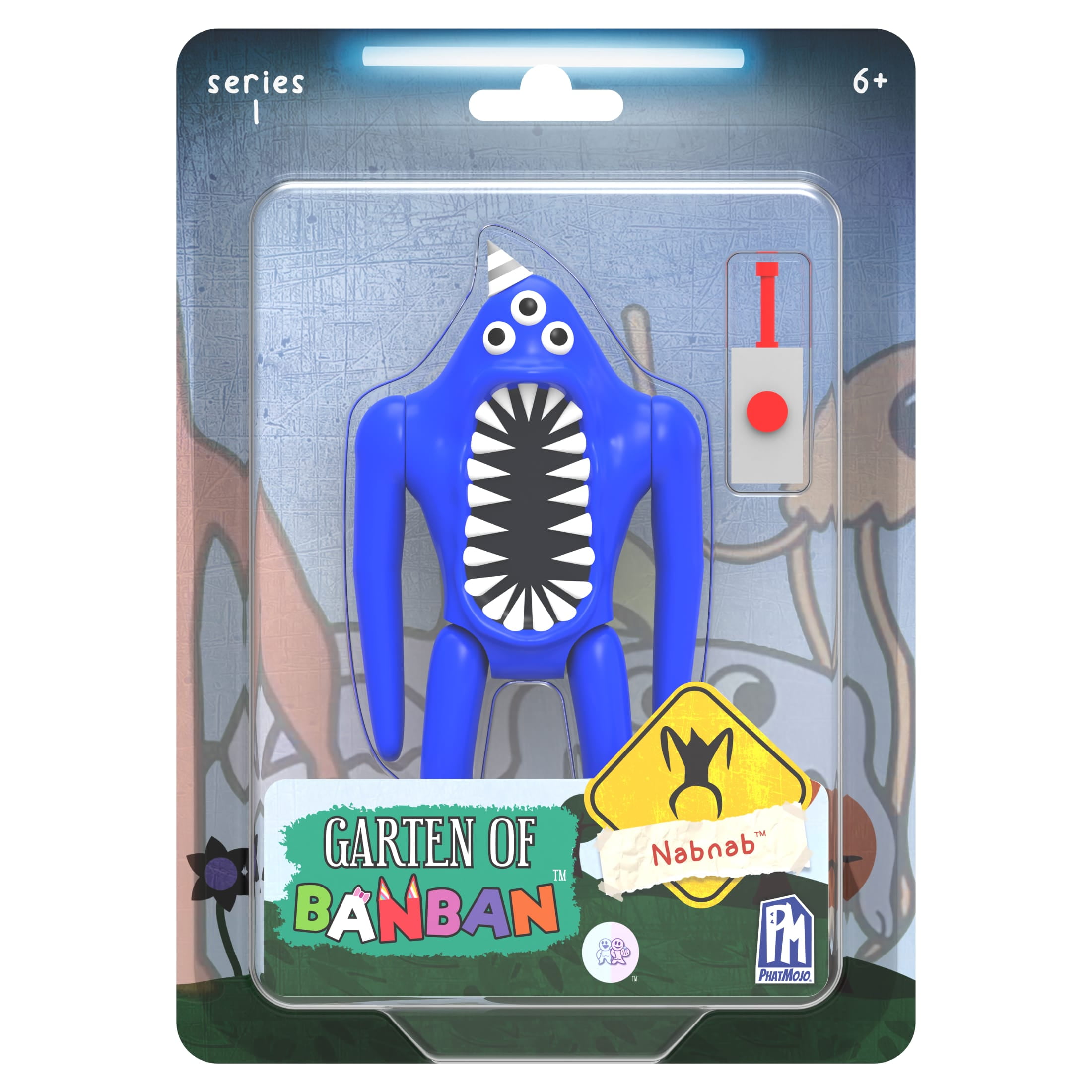 GARTEN OF BANBAN  Action Figure  Nabnab  Series 1