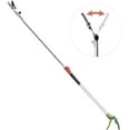 thumbnail image 1 of GARTOL 3.67-5.45 FT Fruit Picker with Rotating Blade Head, Lightweight Aluminum Extendable Handle for Tree Branch Cutter, Silver, 1 of 7