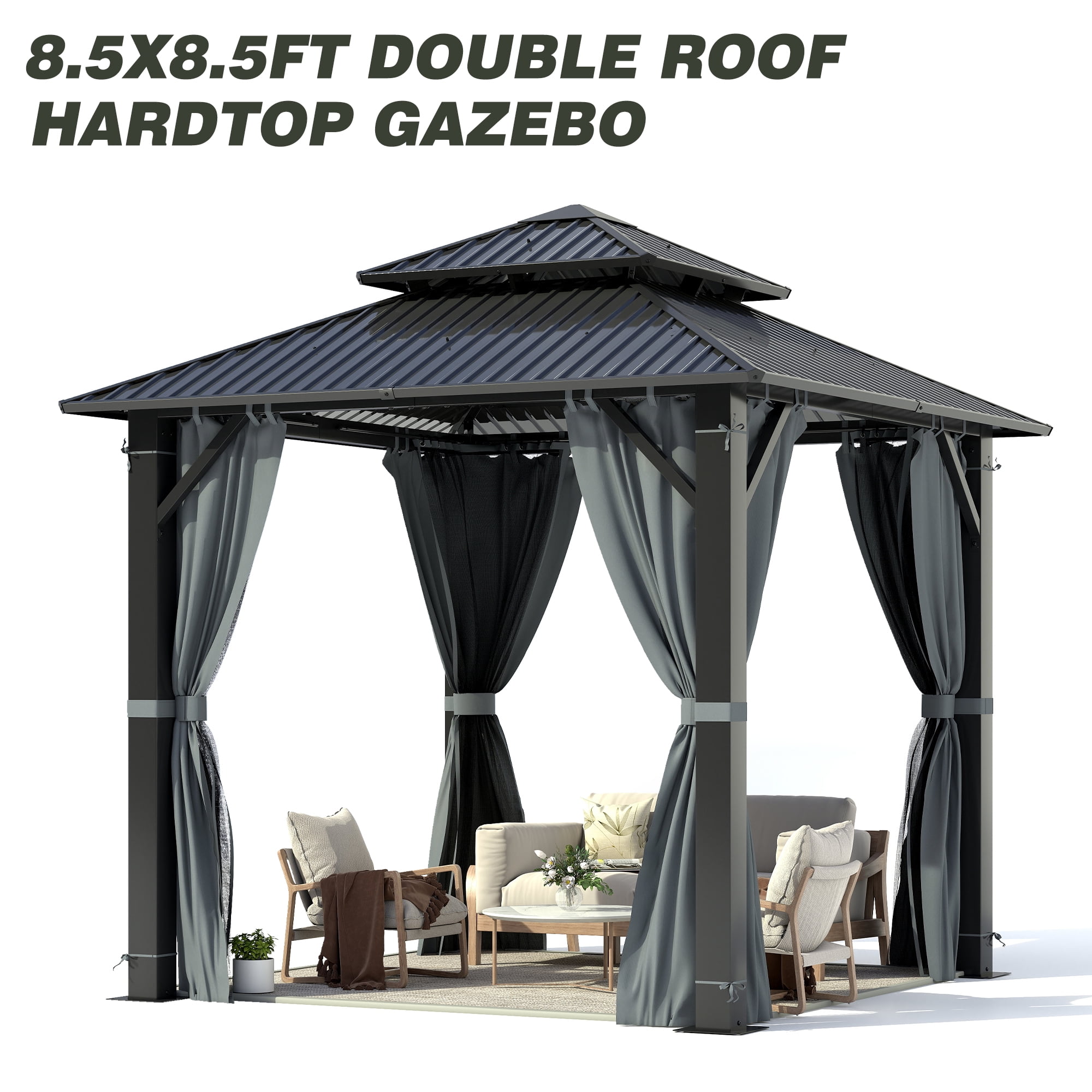 P.‘Patra Garden #3’ Amazon.com : Garden Winds Replacement Canopy for Grill