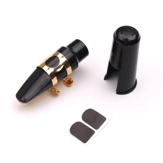 GARVALON 1 Set Saxophone Mouthpiece Pads for Tube Stabilization 9X3 cm