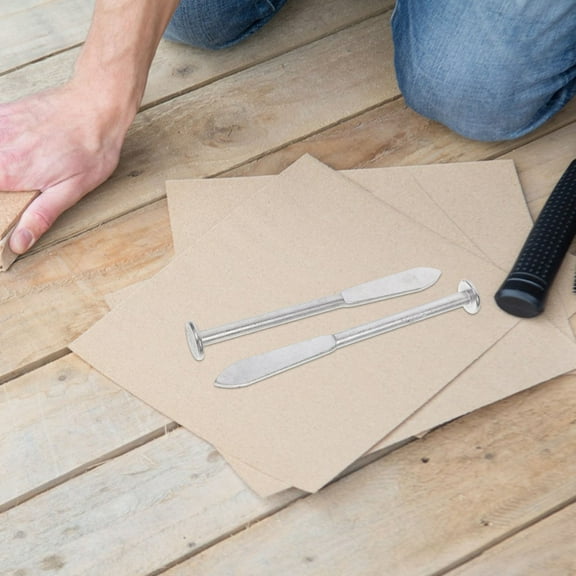 GARVALON 1 Set Silver Masonry Tools for Building Sites 5.89X0.75X0.75In