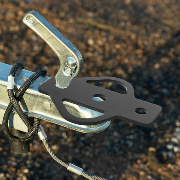 GARVALON 1 Set Sturdy Metal Trailer Hitch Adapter for ATV and Lawn Mower Towing