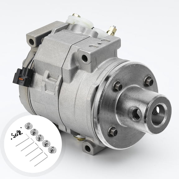 GARVALON 10Pcs Silver Steel Flange Coupling Motor Guide Shaft Coupler for DIY 0.8x0.8x0.6in