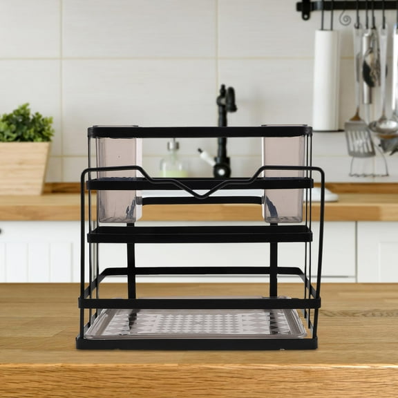 GARVALON 1Pack Carbon Steel Magnetic Knife Block For Cleaver And Universal Knife Storage In Drawers