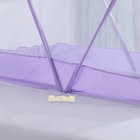 GARVALON 1Pack Shading Net Clips White Plastic for Tent Net Canopy Netting Clamp Wind Resistance