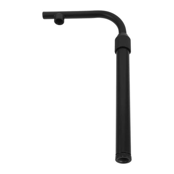 GARVALON 1Pack Sleek Curved Lamp Pipe 15.7x8.3x0.6in for Diy Lighting Project