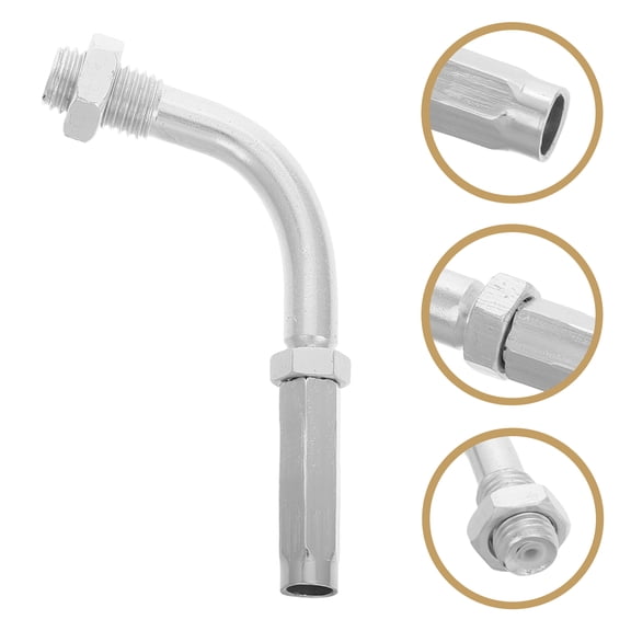 GARVALON 1Pack Throttle Cable Adjuster Screw 8.2x4.2x2 In Adjustable for Motorcycle Enthusiasts