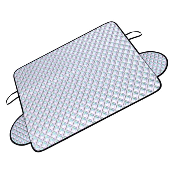 GARVALON 1Pack Windshield Cover Winter Multi Polyester Frost Prevention Extreme Weather Conditions