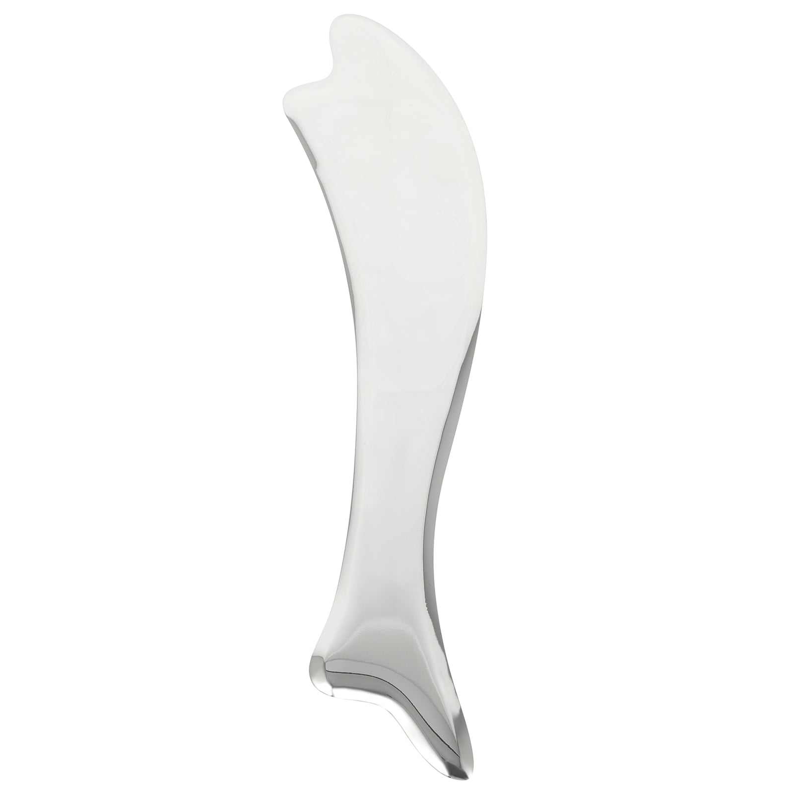 GARVALON 1Pcs Flat Device for Face and Arms Meridian Massage