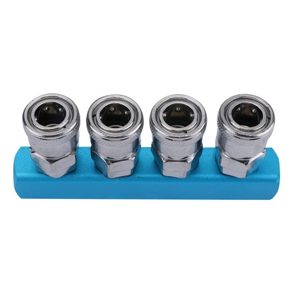 GARVALON 1Pcs Quick-Connect Air Accessory Kit with Sealing Function for Daily Use 4.92 x 2.17 x 0.79 Inch