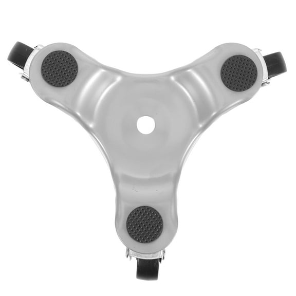 GARVALON 1Set 3-Wheel Dolly for Furniture Moving with Carbon Steel Material 16.1X16.1X5.5in