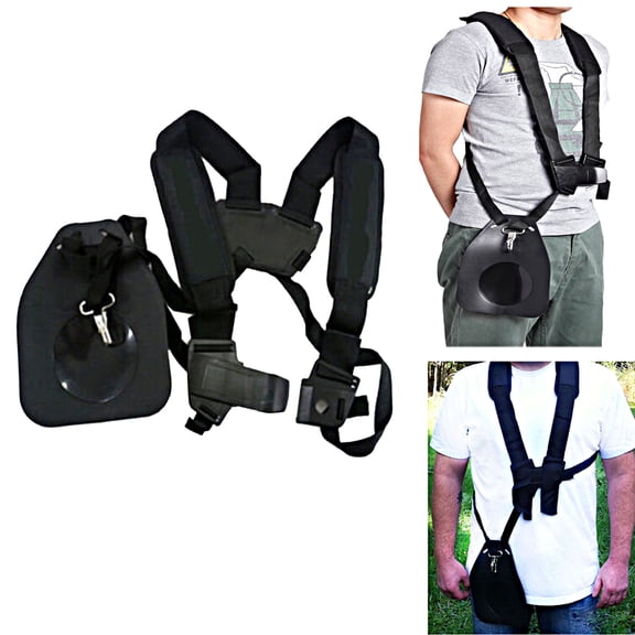 GARVALON 1Set Adjustable Shoulder Strap for Brushcutters and Trimmer Harness