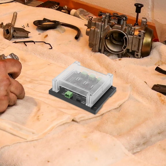 GARVALON 1Set Ignition Coil Tester for Automotive Engine with Spark Performance Testing in 11.8x7.9x1.6in