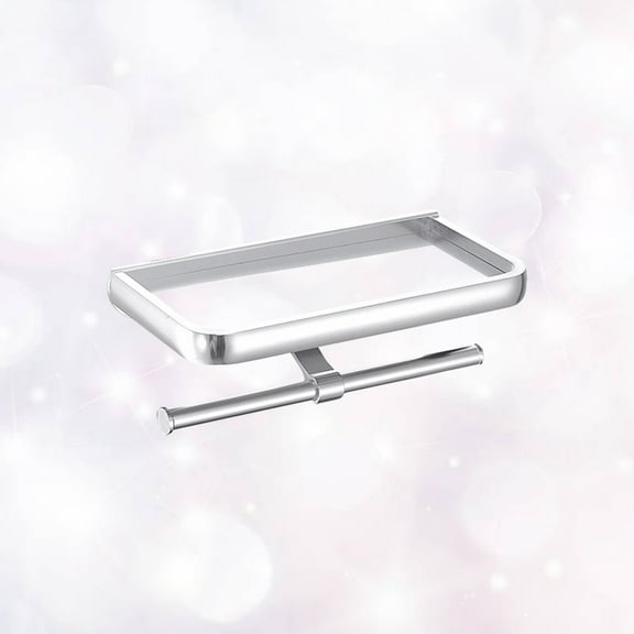 GARVALON 1Set Kitchen Roll Stand Simple Design General Users