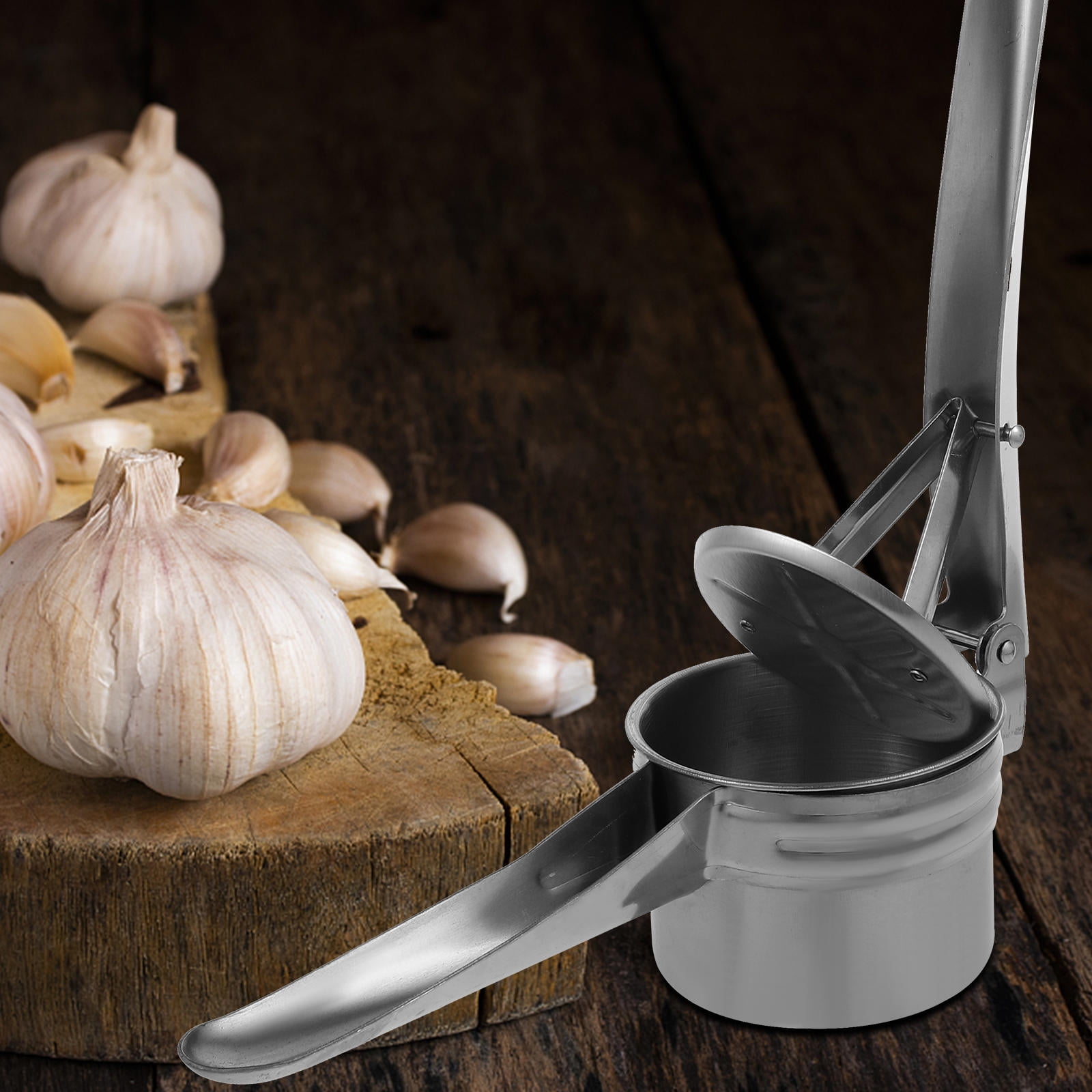 GARVALON 1Set Manual Citrus Press Potato Mud Press With 10.22X3.54X3 ...