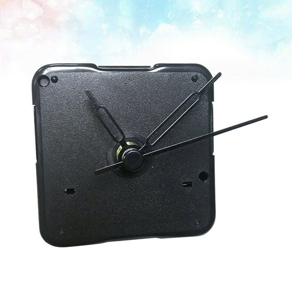 GARVALON 1Set Small Clock Mechanism with Crystal Vibration Frequency 32.768KHz for Cross Stitch Clocks Repair