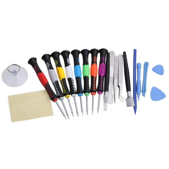 GARVALON 20Piece Set Precision Screwdrivers For Mobile Phone Hand Tool Kit Electronic Screw Driver