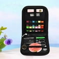 thumbnail image 1 of GARVALON 25Pcs Beginner Embroidery Stitch Practice Kit Assorted Color 12 X 12 X 2.5 Home Use Travel Camping, 1 of 8