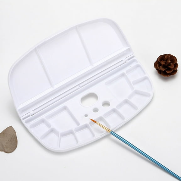 GARVALON 2Pcs Cosmetic Tool Makeup Board Durable Design for Children 10.5X8.9In