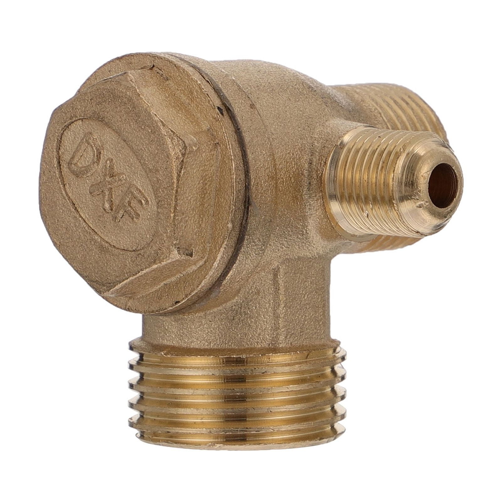 GARVALON 2Set Air Compressor Inline Check Valve Copper For Replacement ...