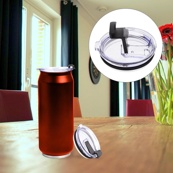 GARVALON Beverage Sealing Cap As Material Round Shape for General Users Everyday Drinking 3Pcs