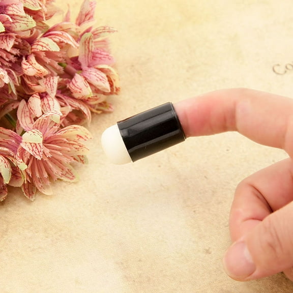 GARVALON 3Pcs Finger Sponge Daubers for Painting and Art Projects Assorted Color