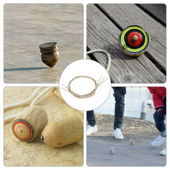 GARVALON 3Pcs Gyro Band Interesting Kids Accessory Spinning Rubber For All Ages