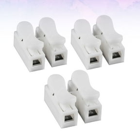 GARVALON 3Pcs Spring Steel Core Electrical Terminal Connectors For Communication Equipments