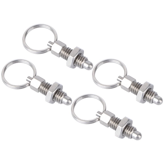 GARVALON 4Pcs 3.75X1.6In Round Head Spring Plunger for Electrical Appliances