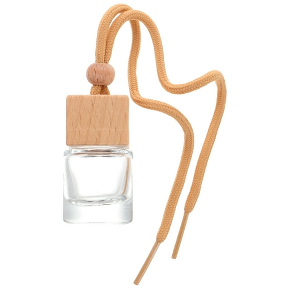 GARVALON 4Pcs Car Essential Oil Diffuser Square for Vehicle Interior Decorations 5.12X0.87X0.87in