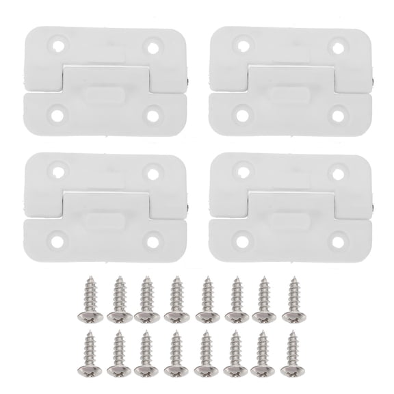 GARVALON Car Fridge Plastic Hinge 2.4x1.6in
