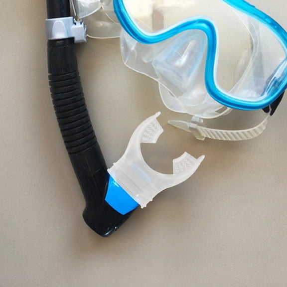 GARVALON 5Pcs Diving Mouthpiece Safe Diving For Diving Gear Adults