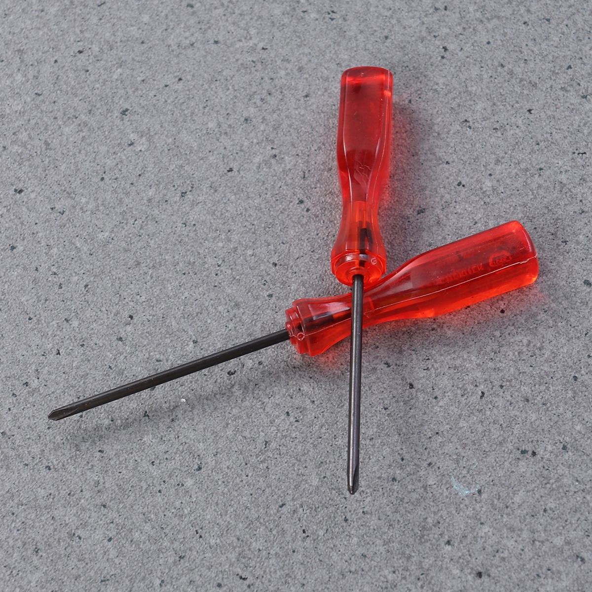4-teiliger Dreikant-Schraubendreher Set – Magnetische Spitze, 16 Cm, Größen 1.8/2.0/2.3/3.0 Mm
